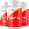 Image of (3 Pack) Diamed Pills Advanced Blood Support Formula Max Supplement 180 Capsules