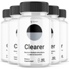 Image of Clearer Vision Support Pills Advanced Formula Eye Health Supplement (5 Pack - 300 Capsules)