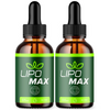 Image of Lipo Max Drops Advanced Formula Health & Fitness Supplement 120 Serving (2 Pack)