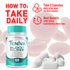 Image of Teniva Blood Balance Advanced Support Glycogen Supplement (3 Pack - 180 Capsules)