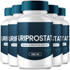 Image of (5 Pack) Uriprostat Capsules, Uri Prostat Urinary and Prostate Support Formula 300 Capsules