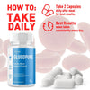 Image of (2 Pack) Glucopure Advanced Blood Health Support Supplement Gluco Pure 120 Caps