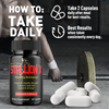 Image of Stallion X Advanced Male Pills StallionX Formula Supplement (3 Pack - 180 Capsules)
