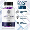 Image of (2 Pack) Boostmind Gummys Advanced Brain Support Vitamin Boost Mind 120 Gummies