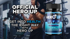 Image of Hero Up for Men Advanced Max Formula Vitamin Supplement (2 Pack-120 Capsules)