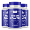 Image of (3 Pack) Aizen Power, Aizen Power Male Enhancement Supplement (180 Capsules)
