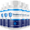 Image of (5 Pack) Braincept Nootropic Formula Vitamin Supplement Brain Cept 300 Capsules