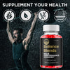 Image of (1 Pack) Balance Blends Advanced Male Support Supplement BalanceBlends 60 Gummys