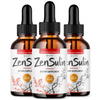 Image of ZenSulin Blood Support Drops Advanced Zen Sulin Supplement 90 Servings (3 Pack)