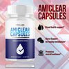 Image of (2 Pack) Amiclear Advanced Blood Health Support Supplement Ami Clear 120 Capsule