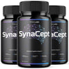 Image of (3 Pack) SynaCept All Natural Brain Supplement Syna Cept 180 Capsules