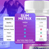 Image of Slim Metrix Advanced Formula Energy & Fitness SlimMetrix (5 Pack - 300 Capsules)