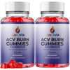 Image of (2 Pack) LuxOvia Burn ACV Gummys 1000MG Advanced LuxOviaBurn Vitamin 120 Gummies