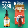 Image of Neuron Gold Drops Advanced Brain Health Support, NeuronGold 150 Serving (5 Pack)