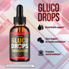Image of (5 Pack) Gluco Drops Blood Support Vitamin Supplement GlucoDrops 150 Servings
