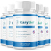 Image of (5 Pack) Karylief Advanced Ear Health Support Kary Lief Formula Max 300 Capsules