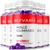 Image of (5 Pack) Lyvaris Male ACV Gummy Male Health Support Formula Ly Varis 300 Gummies