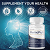 Image of (3 Pack) MemoPryl All Natural Brain Supplement Memo Pryl 180 Capsules