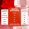 Image of (1 Pack) Gluco Regulate Advanced Blood Support Formula GlucoRegulate 60 Capsules