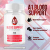 Image of (2 Pack) A1 Blood Support Advanced Blood Health Vitamin Supplement 120 Capsules