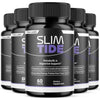 Image of (5 Pack) Slimtide Advanced Energy And Fitness Supplement Slim Tide 300 Capsules