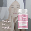 Image of (5 Pack) Derma Essential Probiotics Advanced Healthy Skin Support 300 Capsules