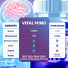 Image of (2 Pack) Vital Mind All Natural Brain Supplement VitalMind 120 Capsule