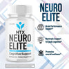 Image of (2 Pack) Neuro Elite Natural Brain Supplement NeuroElite 120 Capsules