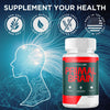 Image of (3 Pack) Primal Brain Natural Brain Supplement PrimalBrain 180 Capsule