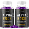 Image of (2 Pack) Alpha Rock Male ACV Gums Male Support Formula AlphaRockMale 120 Gummies