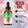 Image of Gluco One Blood Support Drops Advanced GlucoOne Supplement 90 Servings (3 Pack)