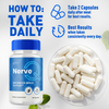 Image of Nerve Q Advanced Nerve Support Max Formula Nerve Q Vitamin (3 Pack-180 Capsules)