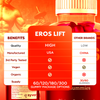 Image of (2 Pack) Eros Lift Male Gummys Advanced Formula ErosLift Max Vitamin 120 Gummies