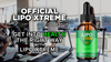 Image of Lipo Xtreme Drops Advanced Formula Health & Fitness Supplement 90 Servs (3 Pack)