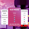 Image of (5 Pack) Elo Maas Advanced Male Pills EloMaas Formula Supplement 300 Capsules