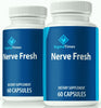 Image of Nerve Fresh Advanced Cognitive Pills for Nerve Health & Function (2 Pack-120 Capsules)