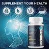 Image of (2 Pack) Genbrain All Natural Brain Supplement Gen Brain 120 Capsules