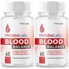 Image of (2 Pack) Metabo Labs Advanced Blood Support Supplement MetaboLabs 120 Capsules