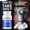 Image of (1 Pack) Visiflora Support Healthy Eye Vision & Function Visi Flora 60 Capsules