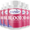 Image of Zanari Pills Advanced Blood Health Support (5 Pack - 300 Capsules)