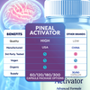 Image of Pineal Activator All Natural Brain Supplement (3 Pack - 180 Capsules)