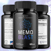 Image of Memo Blast Nootropic Buy 3 Bottles Get 2 Free