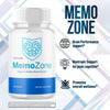 Image of (2 Pack) MemoZone Pill Natural Brain Supplement Memo Zone 120 Capsules
