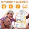 Image of Lipo Sculpt Advanced Energy & Fitness Vitamin LipoSculpt (5 Pack - 300 Capsules)