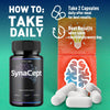 Image of (5 Pack) SynaCept All Natural Brain Supplement Syna Cept 300 Capsules
