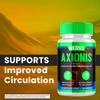 Image of Axionis Advanced Nerve Support Formula Maximum Strength Vitamin (2 Pack-120 Capsules)