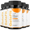 Image of (5 Pack) GelaFit Advanced Energy & Fitness Max Supplement Gela Fit 300 Capsules