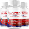 Image of (3 Pack) Glucozein Advanced Blood Max Support Supplement Gluco Zein 180 Capsules
