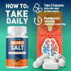 Image of (3 Pack) Neuro Salt All Natural Brain Supplement NeuroSalt 180 Capsule