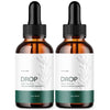 Image of (2 Pack) Drop Daily Health Drops Advanced Health & Fitness Formula 60 Servings